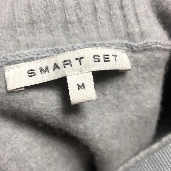 Smart Set Merino Wool Turtle Sweater - Picture 6 of 7